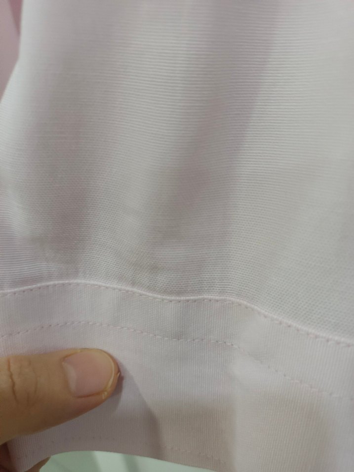 Düğmeli Pembe Erkek Gömlek - Görsel 4