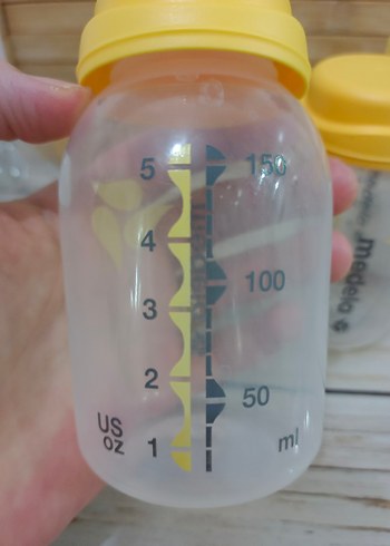 Sarı Bebek Biberon Seti - Görsel 2