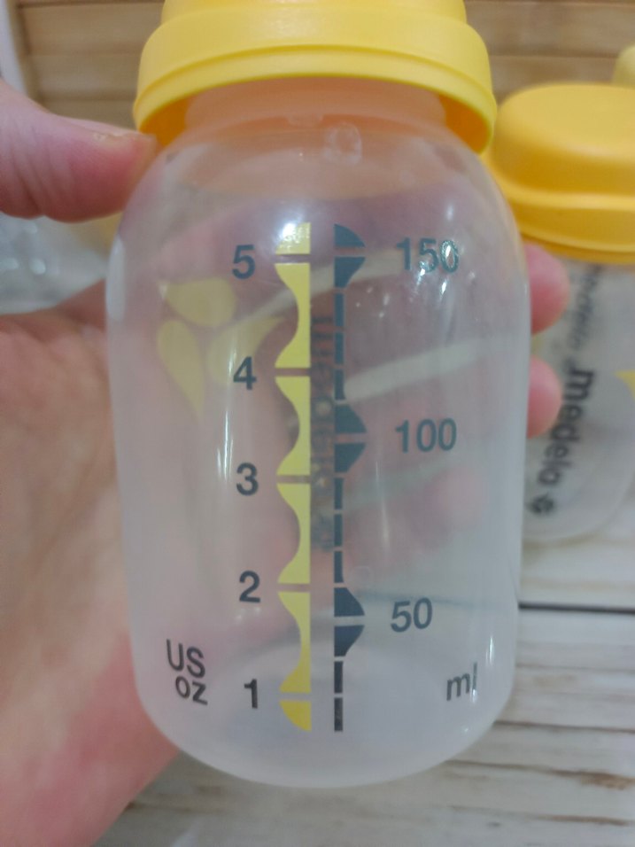 Sarı Bebek Biberon Seti - Görsel 2