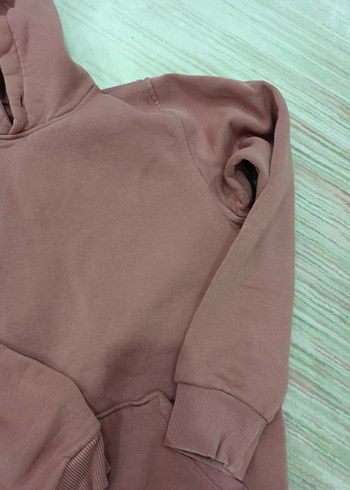 Erkek Camel Rengi Casual XL Kombine Sweatshirt - Görsel 2