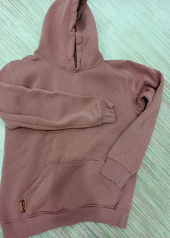 Erkek Camel Rengi Casual XL Kombine Sweatshirt - Görsel 5