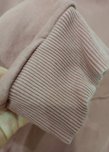 Erkek Camel Rengi Casual XL Kombine Sweatshirt - Görsel 3