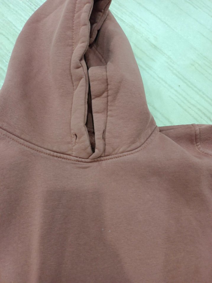 Erkek Camel Rengi Casual XL Kombine Sweatshirt - Görsel 4