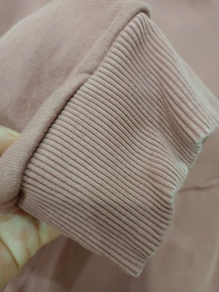 Erkek Camel Rengi Casual XL Kombine Sweatshirt - Görsel 3