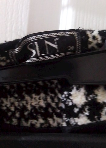 Düğmeli Gri Ekose Midi Kadın Yelek - Görsel 2