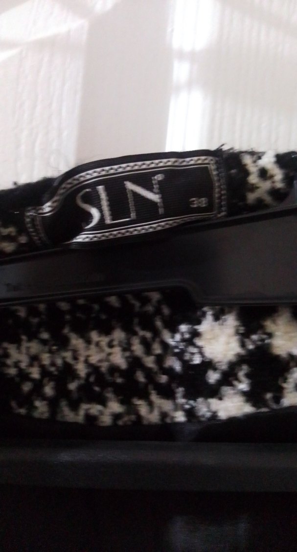 Düğmeli Gri Ekose Midi Kadın Yelek - Görsel 2