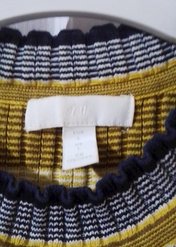 Çizgili Bohem Kadın Uzun Elbise - Görsel 3