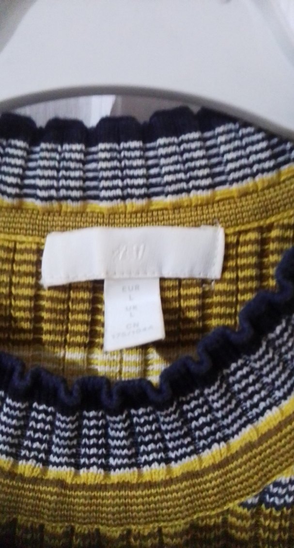 Çizgili Bohem Kadın Uzun Elbise - Görsel 3