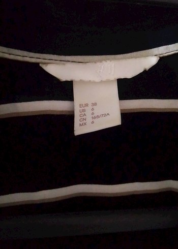 Kadın Siyah Beyaz Çizgili Tulum - Görsel 4