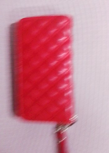 Kırmızı Deri Fermuarlı Kadın Portföy Cüzdan - Görsel 2