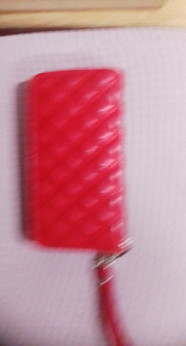 Kırmızı Deri Fermuarlı Kadın Portföy Cüzdan - Görsel 2