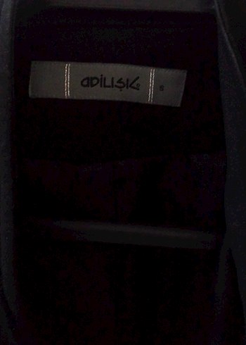 Düğmeli Siyah Süet Kadın Blazer - Görsel 3