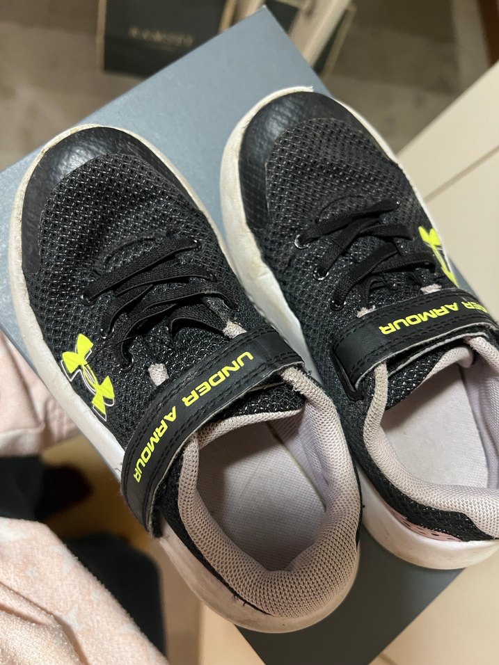 Under Armour kız Çocuk Spor Ayakkabı - Görsel 2