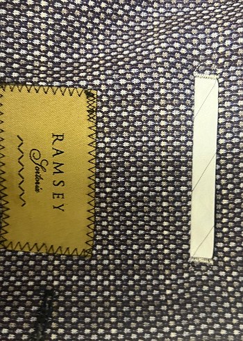 Gri Ekose Erkek Takım Elbise Ceket - Görsel 2