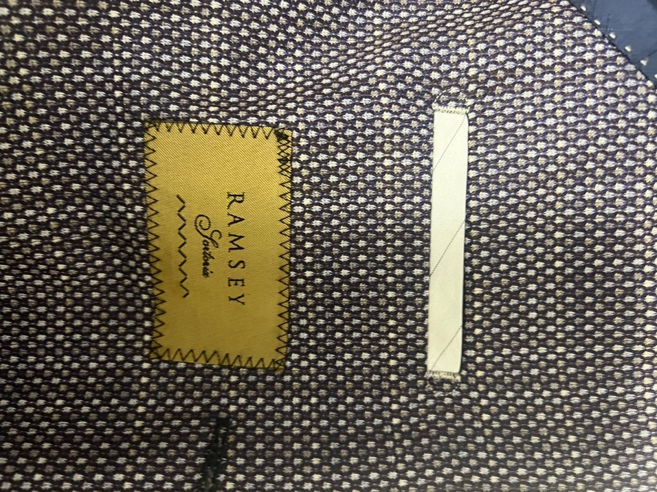 Gri Ekose Erkek Takım Elbise Ceket - Görsel 2