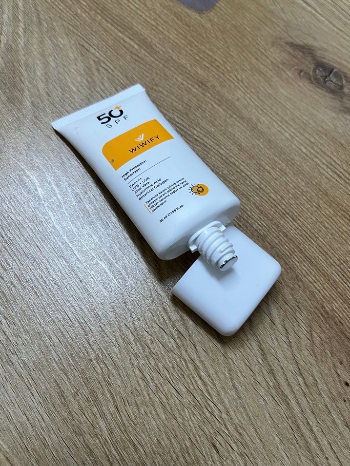 Wiwify SPF 50 Güneş Koruyucu Krem - Görsel 3