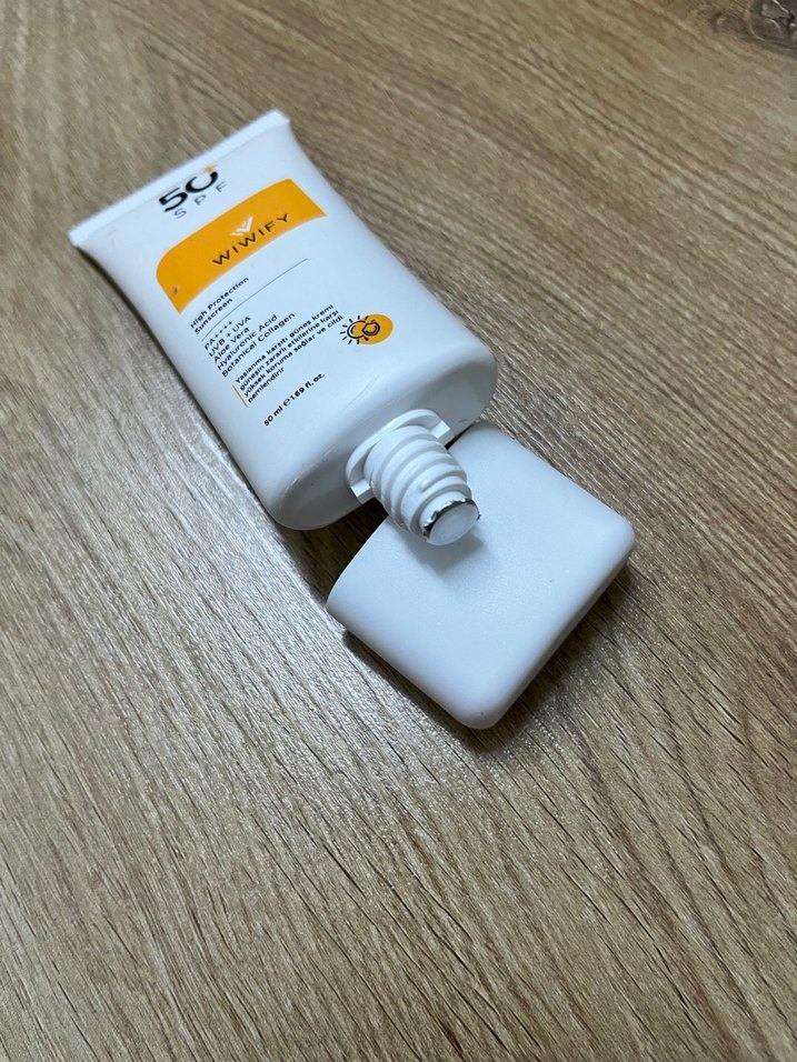 Wiwify SPF 50 Yüksek Koruma Güneş Kremi - Görsel 4