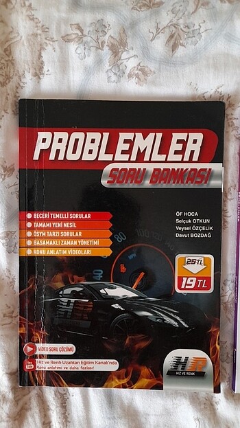 Problemler soru bankası