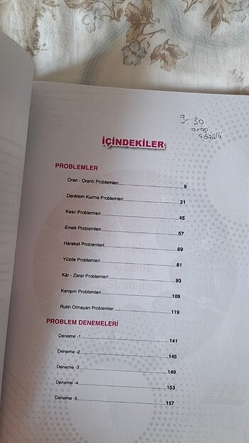 Beden Problemler soru bankası