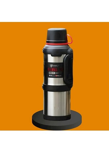 TRAVEL 4 LİTRE AİLE TERMOS (GRİ) - Görsel 3