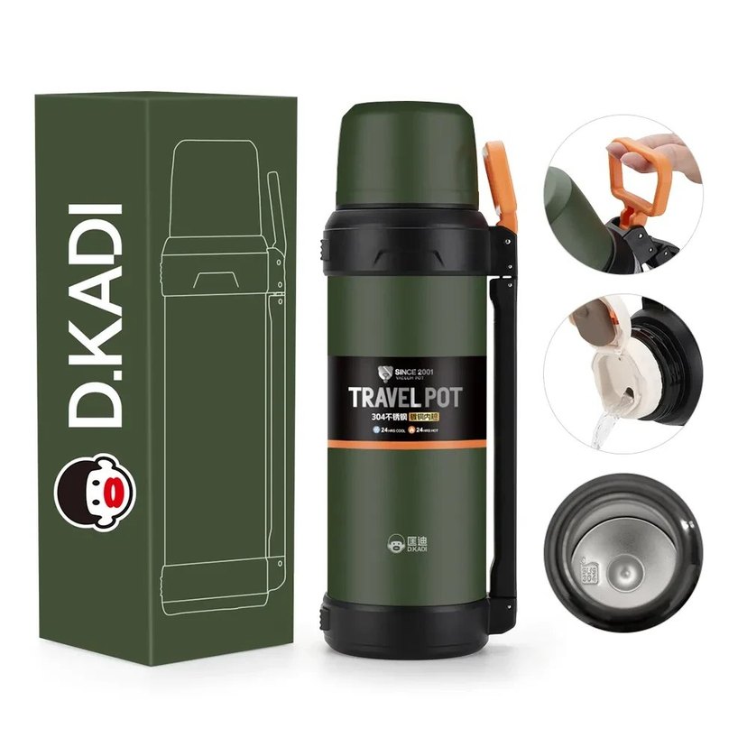 TRAVEL POT TERMOS 2.5 LİTRE - Görsel 3