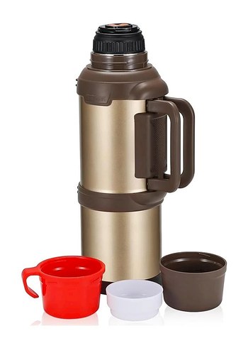 TRAVEL 4 LİTRE AİLE TERMOSU (GOLD) - Görsel 9