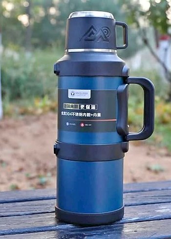 3.2 LİTRE 48 SAT SICAK SOĞUK TERMOS - Görsel 3