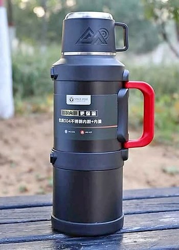 3.2 LİTRE 48 SAT SICAK SOĞUK TERMOS - Görsel 2