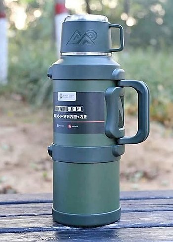 3.2 LİTRE 48 SAT SICAK SOĞUK TERMOS - Görsel 4