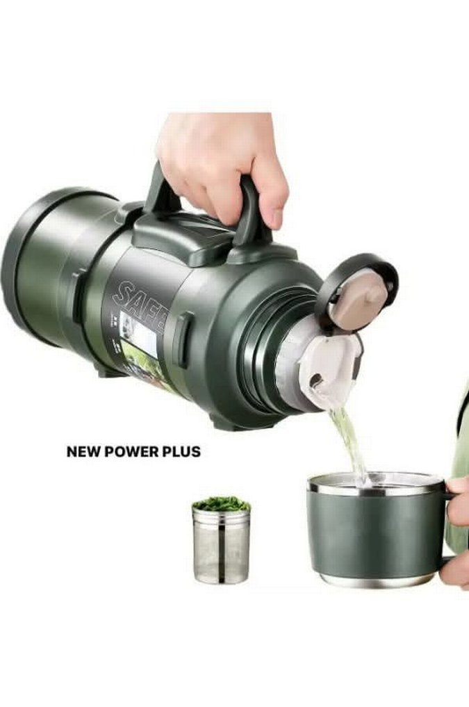 3.2 LİTRE 48 SAT SICAK SOĞUK TERMOS - Görsel 5