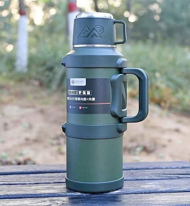 3.2 LİTRE 48 SAT SICAK SOĞUK TERMOS - Görsel 4