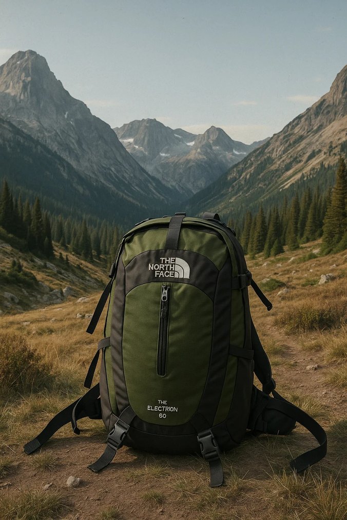 THE NORTH FACE 50 LİTRE HACİMLİ SIRT ÇANTASI - Görsel 2