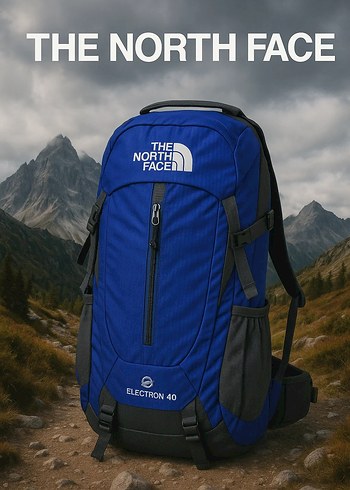 THE NORTH FACE 50 LİTRE HACİMLİ SIRT ÇANTASI - Görsel 2