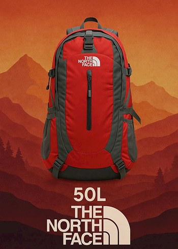 THE NORTH FACE 50 LİTRE HACİMLİ SIRT ÇANTASI - Görsel 3