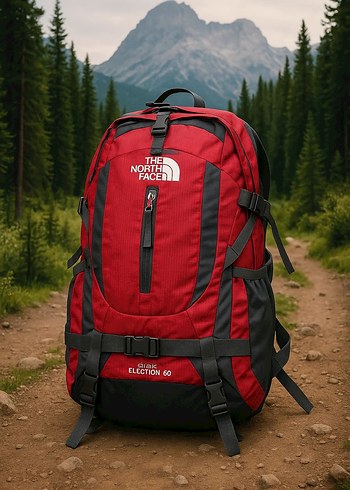 THE NORTH FACE 50 LİTRE HACİMLİ SIRT ÇANTASI - Görsel 2