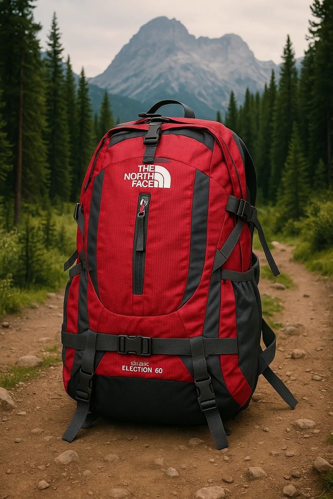 THE NORTH FACE 50 LİTRE HACİMLİ SIRT ÇANTASI - Görsel 2