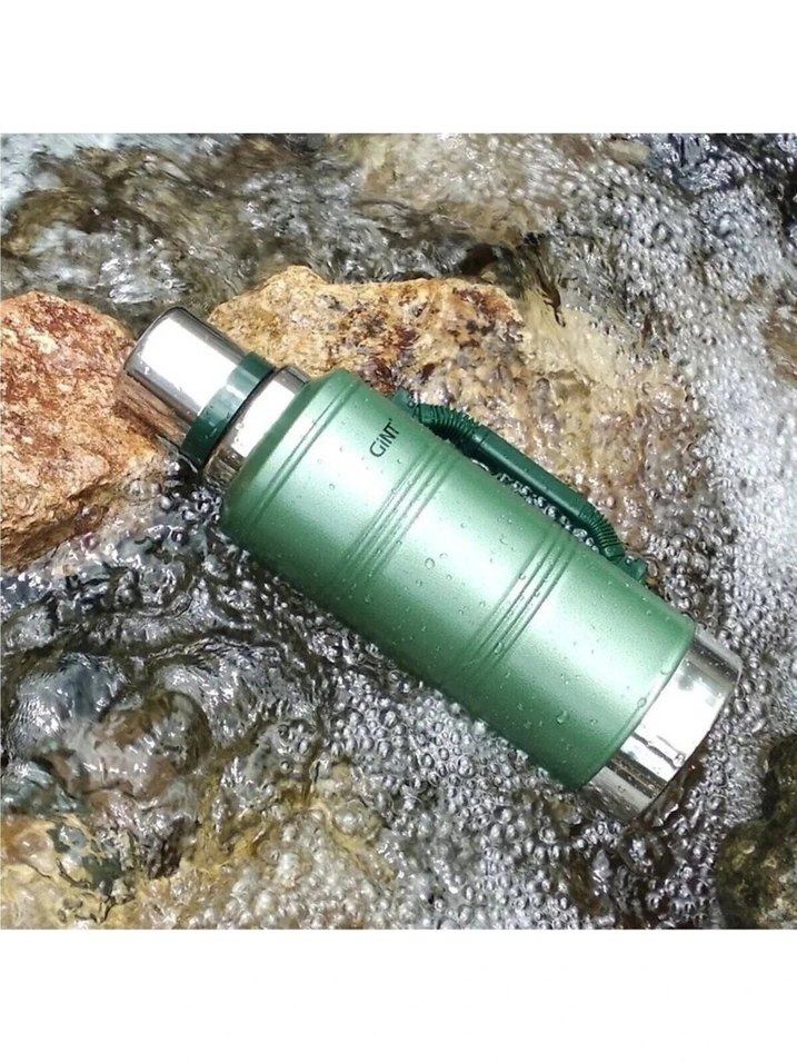 GİNT 2.2 LİTRE ÇELİK TERMOS - Görsel 2