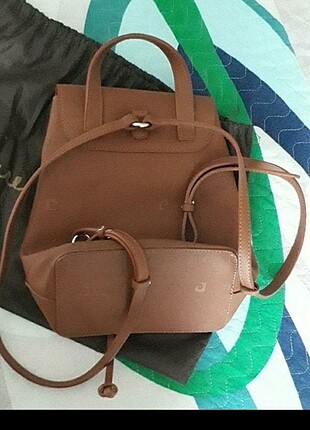 Pierre Cardin Orijinal sırt çantası