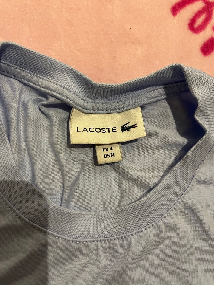 Lacoste tişört - Görsel 4
