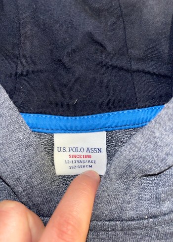 US POLO ASSN çocuk sweatshirt - Görsel 2