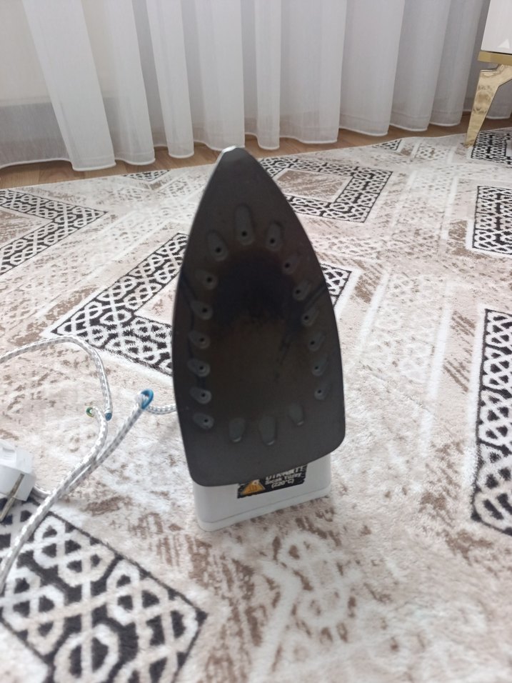 Mavi Buharlı Ütü - Görsel 4