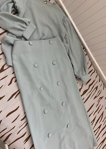 Gömlek etek takım küf yeşili - Görsel 3