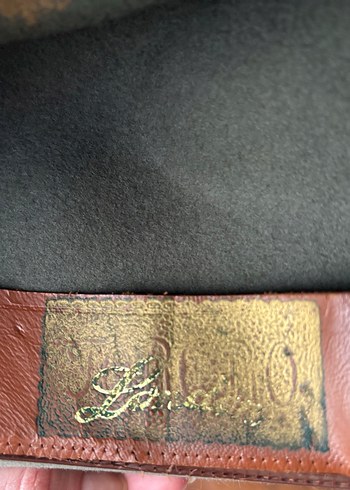 Haki Yeşil Kovboy Kadın Şapka - Görsel 4