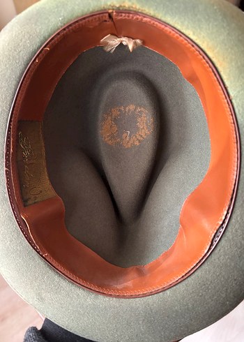 Haki Yeşil Kovboy Kadın Şapka - Görsel 3