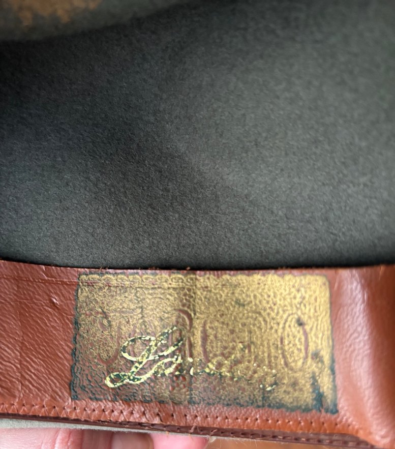 Haki Yeşil Kovboy Kadın Şapka - Görsel 4