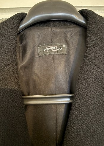 Düğmeli Siyah Kadın Blazer Ceket - Görsel 3