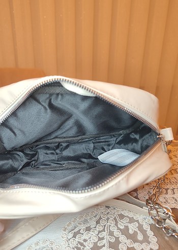 DeFacto Bej Deri Kadın Omuz Çantası askılı - Görsel 5