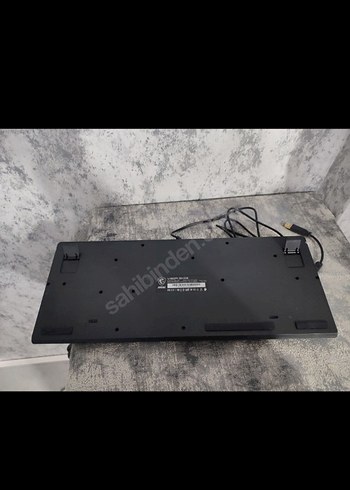 MSI VİGOR GK20 oyuncu mekanik Işıklı Kablolu Klavye - Görsel 4