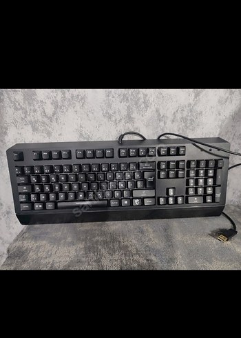 MSI VİGOR GK20 oyuncu mekanik Işıklı Kablolu Klavye - Görsel 2