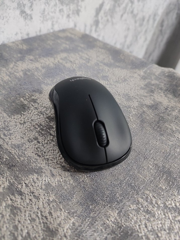 Logitech m220 sessiz Siyah Kablosuz Mouse - Görsel 3